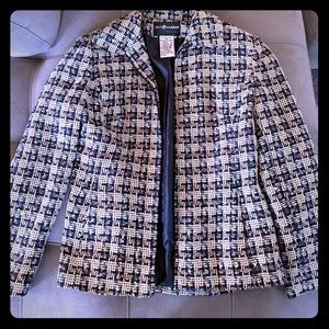 Sag Harbor Tweed dress Blazer